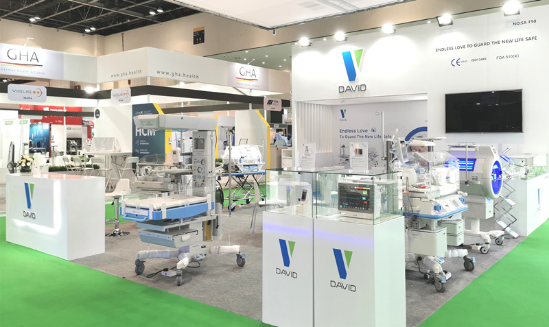 戴維醫療_戴維醫療精彩亮相2022年Arab Health醫療展