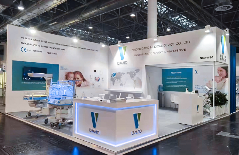 戴維醫療_戴維醫療亮相2021第53屆德國MEDICA與您共享新生兒科領域的研發成果