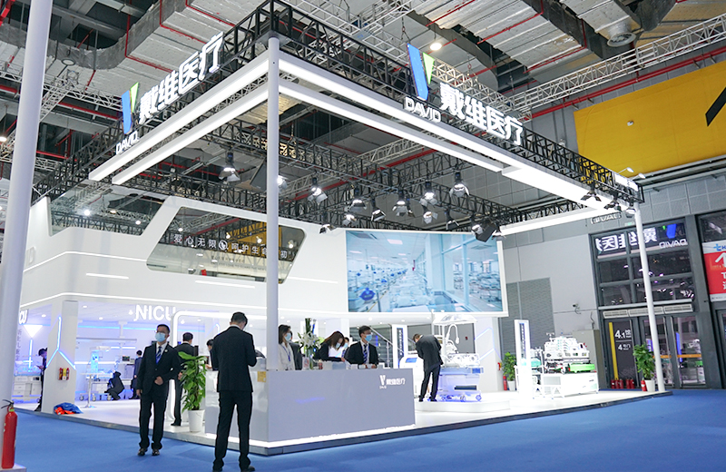 戴維醫療_創新科技 呵護新生 | 戴維醫療精彩亮相第84屆CMEF