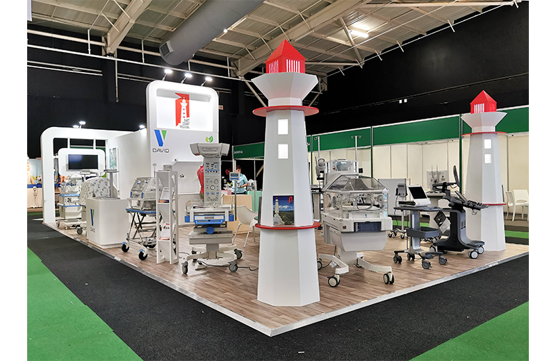 戴維醫療_戴維醫療精彩亮相2022南非國際醫療器械展覽會（Africa Health）