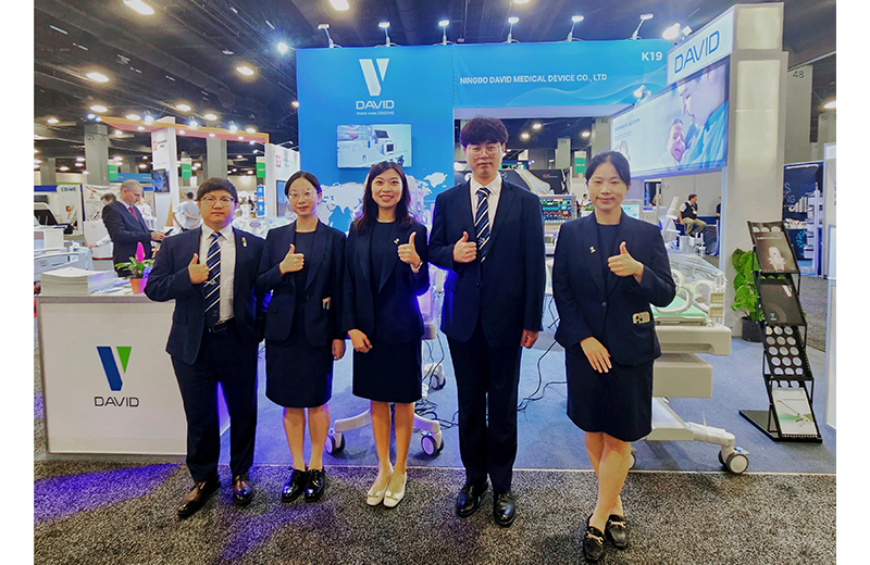 戴維醫療_戴維醫療精彩亮相2023年美國FIME醫療展