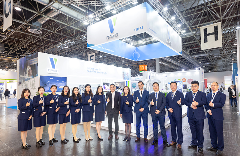 戴維醫療_智“新”科技，維愛而來 | 戴維醫療精彩亮相萊茵河畔！