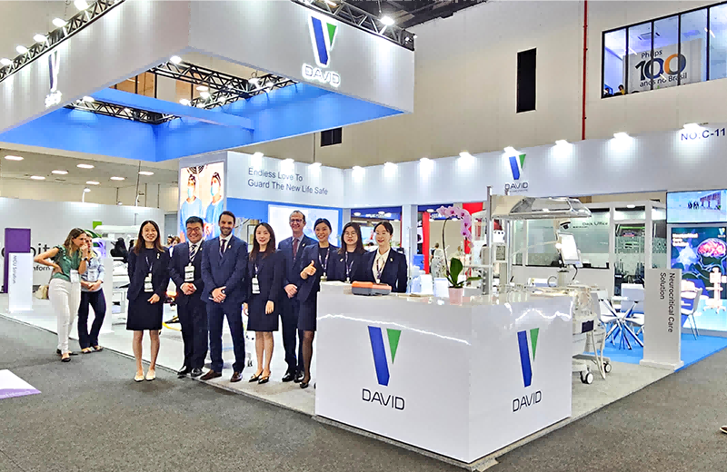戴維醫療_戴維醫療精彩亮相2024年巴西HOSPITALAR醫療展