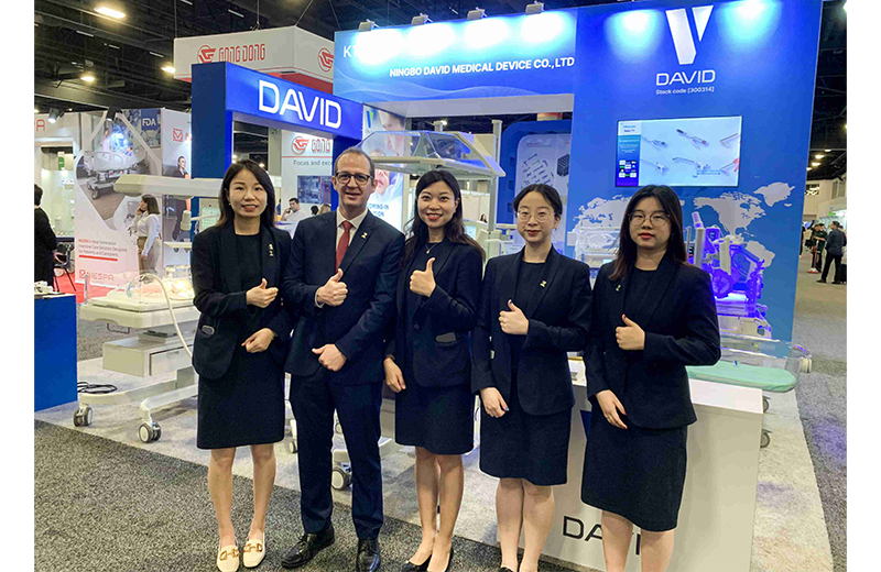戴維醫療_戴維醫療亮相2024年美國FIME醫療展