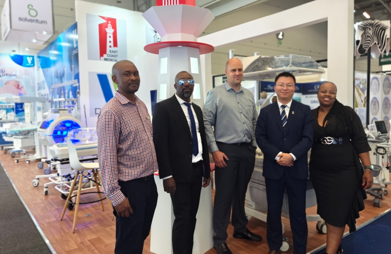 戴維醫療_戴維醫療精彩亮相2024南非國際醫療器械展覽會（Africa Health）