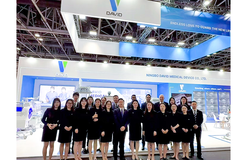 戴維醫療_戴維醫療精彩亮相2025年ARAB HEALTH