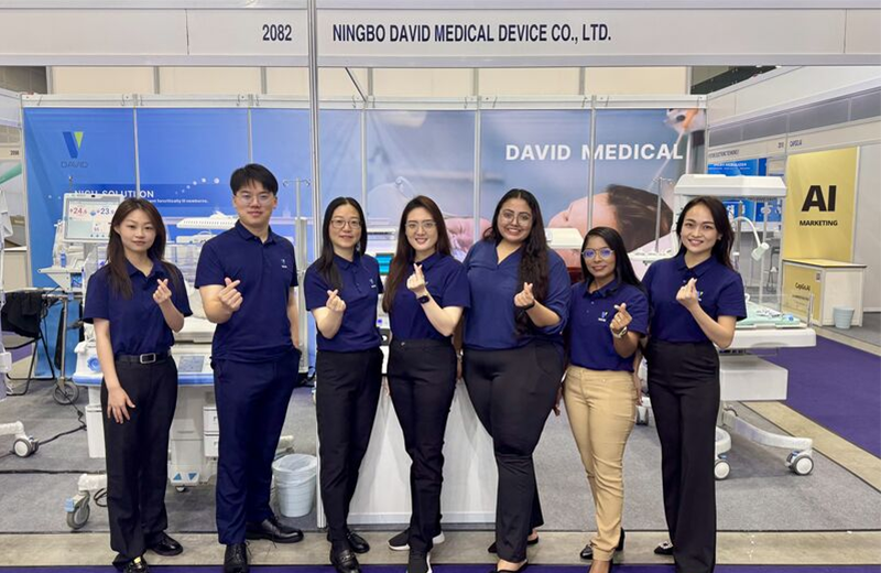 戴維醫療_創新引領·全球綻放丨戴維醫療閃耀國際舞臺，彰顯中國制造實力