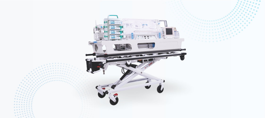 戴維醫療_新生兒重癥轉運解決方案